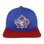 MLB (Twins) - Toronto Blue Jays Big Logo Snapback Hat 1990s OSFA Vintage Retro Baseball