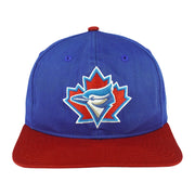 MLB (Twins) - Toronto Blue Jays Big Logo Snapback Hat 1990s OSFA Vintage Retro Baseball