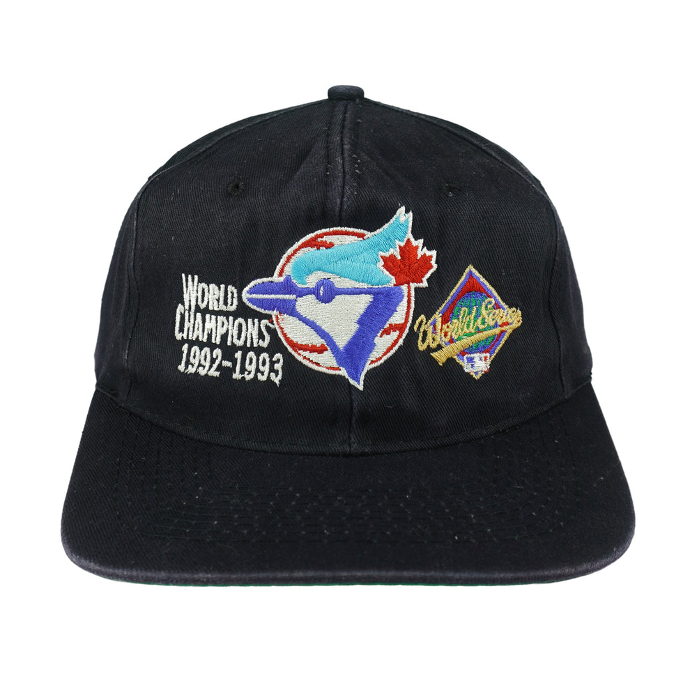 MLB - Toronto Blue Jays World Champions Snapback Hat 1992 OSFA Vintage Retro Baseball
