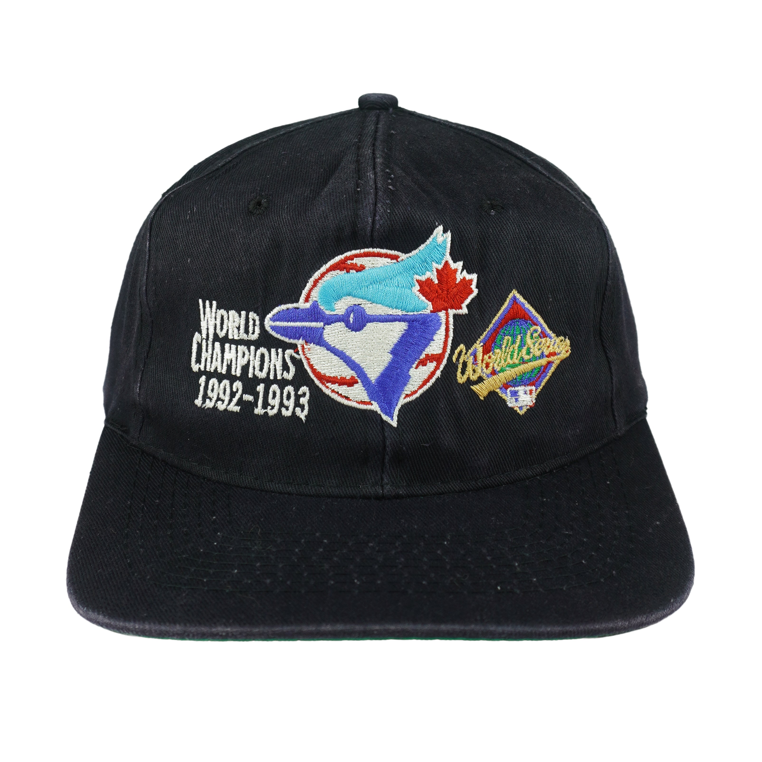 MLB - Toronto Blue Jays World Champions Snapback Hat 1992 OSFA Vintage Retro Baseball