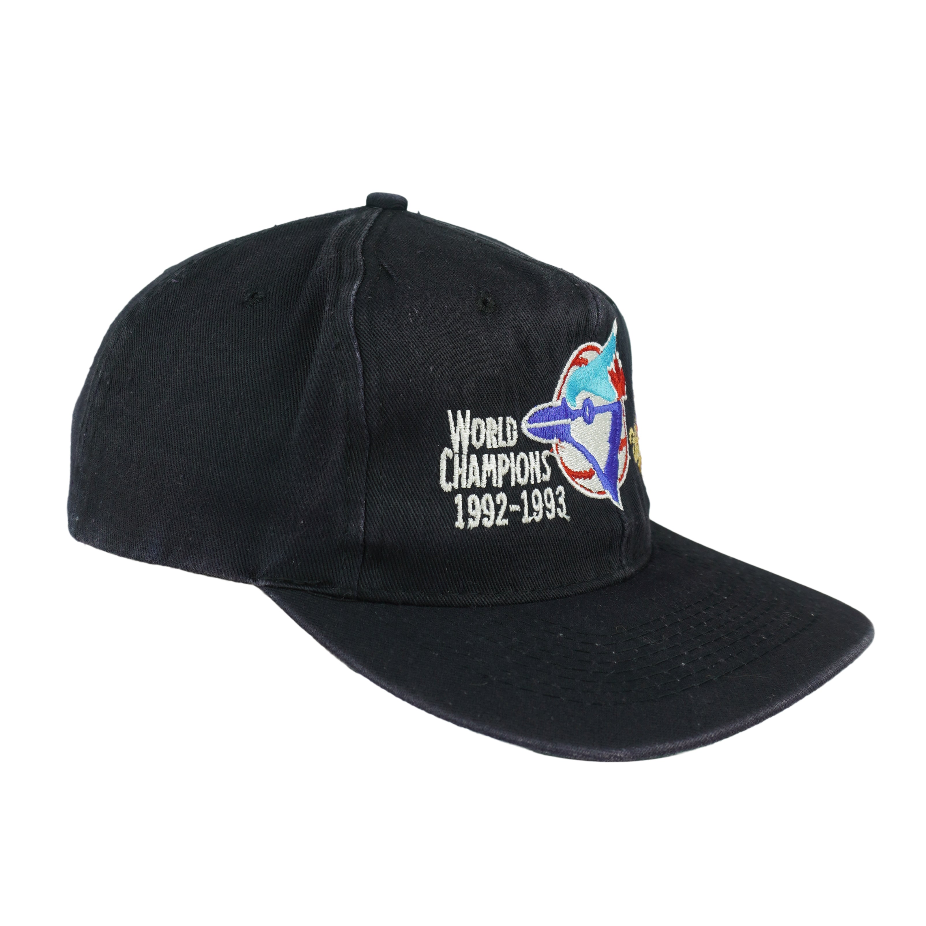 MLB - Toronto Blue Jays World Champions Snapback Hat 1992 OSFA Vintage Retro Baseball