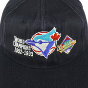 MLB - Toronto Blue Jays World Champions Snapback Hat 1992 OSFA Vintage Retro Baseball