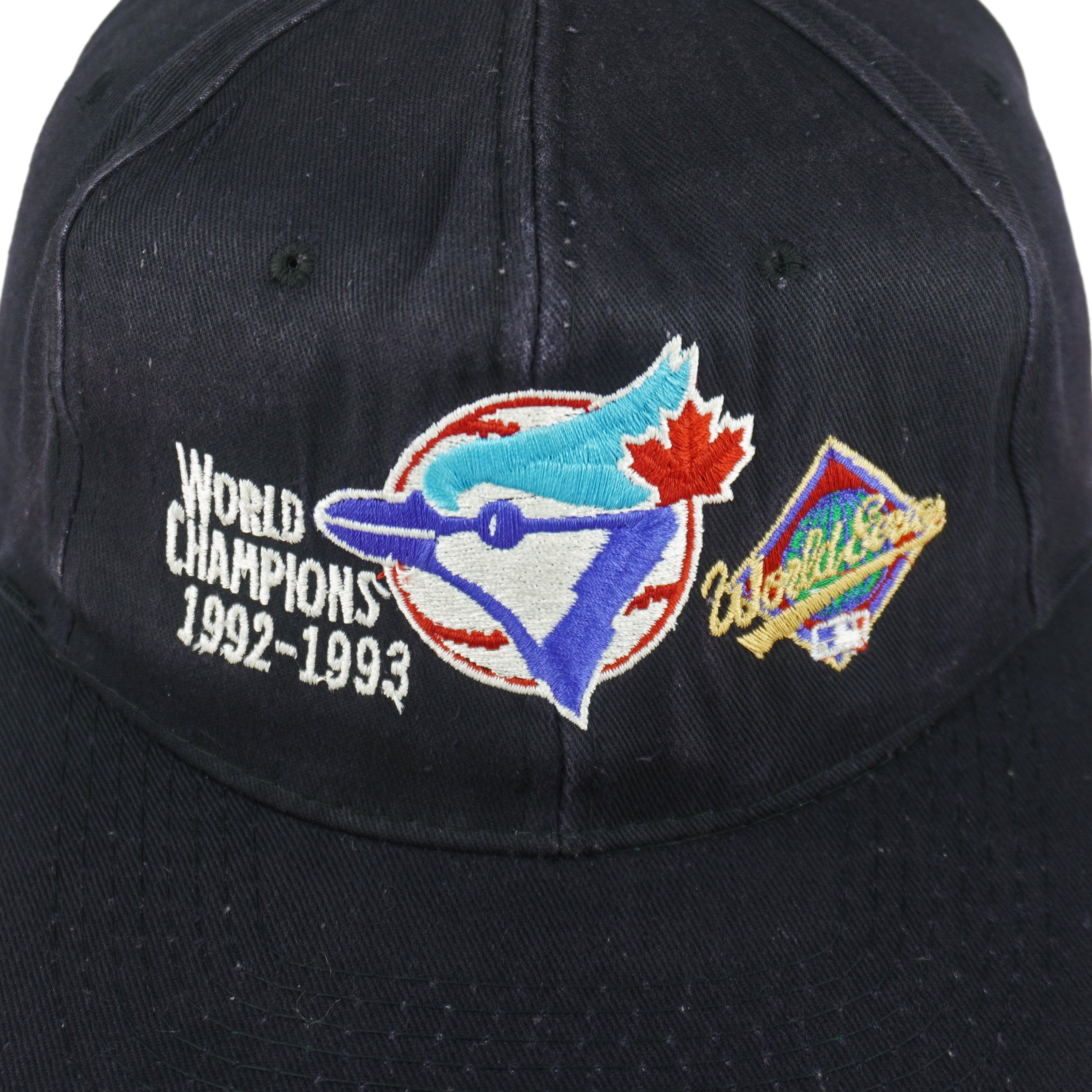 MLB - Toronto Blue Jays World Champions Snapback Hat 1992 OSFA Vintage Retro Baseball