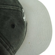 MLB (Twins) - Chicago White Sox Big Logo Strapback Hat 1990s OSFA Vintage Retro Baseball