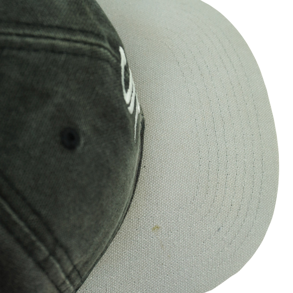 MLB (Twins) - Chicago White Sox Big Logo Strapback Hat 1990s OSFA Vintage Retro Baseball
