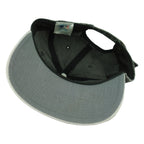 MLB (Twins) - Chicago White Sox Big Logo Strapback Hat 1990s OSFA Vintage Retro Baseball