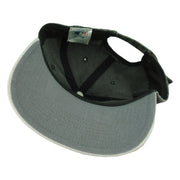 MLB (Twins) - Chicago White Sox Big Logo Strapback Hat 1990s OSFA Vintage Retro Baseball