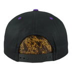 NCAA - Northwestern Wildcats Football Snapback Hat 1990s OSFA Vintage Retro