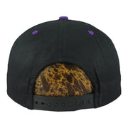 NCAA - Northwestern Wildcats Football Snapback Hat 1990s OSFA Vintage Retro