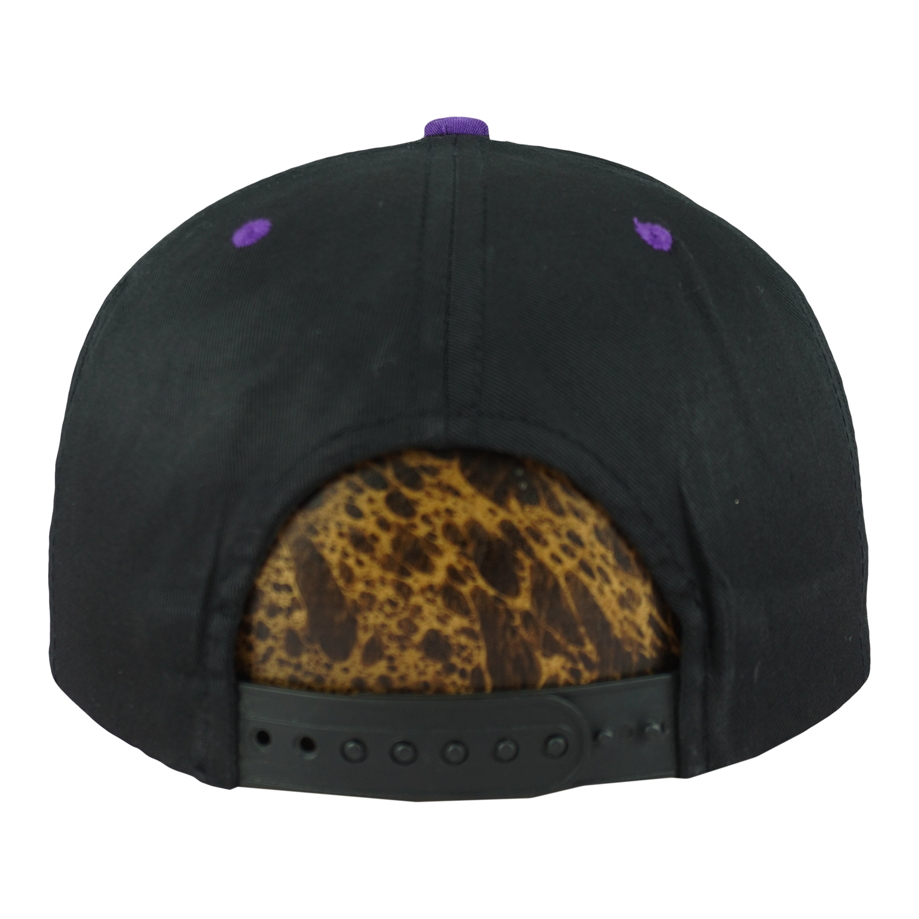 NCAA - Northwestern Wildcats Football Snapback Hat 1990s OSFA Vintage Retro