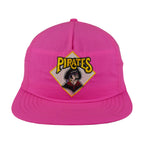 MLB (Annco) - Pittsburgh Pirates Snapback Hat 1990s OSFA Vintage Retro Baseball