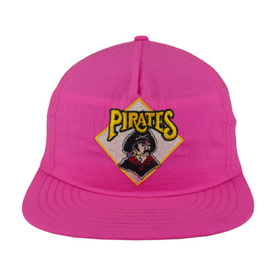 MLB (Annco) - Pittsburgh Pirates Snapback Hat 1990s OSFA