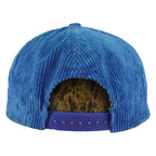 MLB (Twins) - New York Mets Corduroy Snapback Hat 1990s OSFA Vintage Retro Baseball
