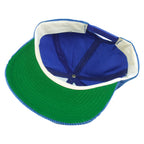 MLB (Twins) - New York Mets Corduroy Snapback Hat 1990s OSFA Vintage Retro Baseball