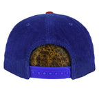 NBA (The Classic) - Detroit Pistons Corduroy Adjustable Hat 1990s OSFA Vintage Retro Basketball