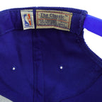 NBA (The Classic) - Detroit Pistons Corduroy Adjustable Hat 1990s OSFA Vintage Retro Basketball
