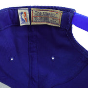 NBA (The Classic) - Detroit Pistons Corduroy Adjustable Hat 1990s OSFA Vintage Retro Basketball
