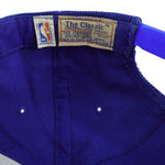 NBA (The Classic) - Detroit Pistons Corduroy Adjustable Hat 1990s OSFA Vintage Retro Basketball