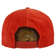 NHL - Montreal Canadiens Corduroy Snapback Hat 1990s OSFA Vintage Retro Hockey