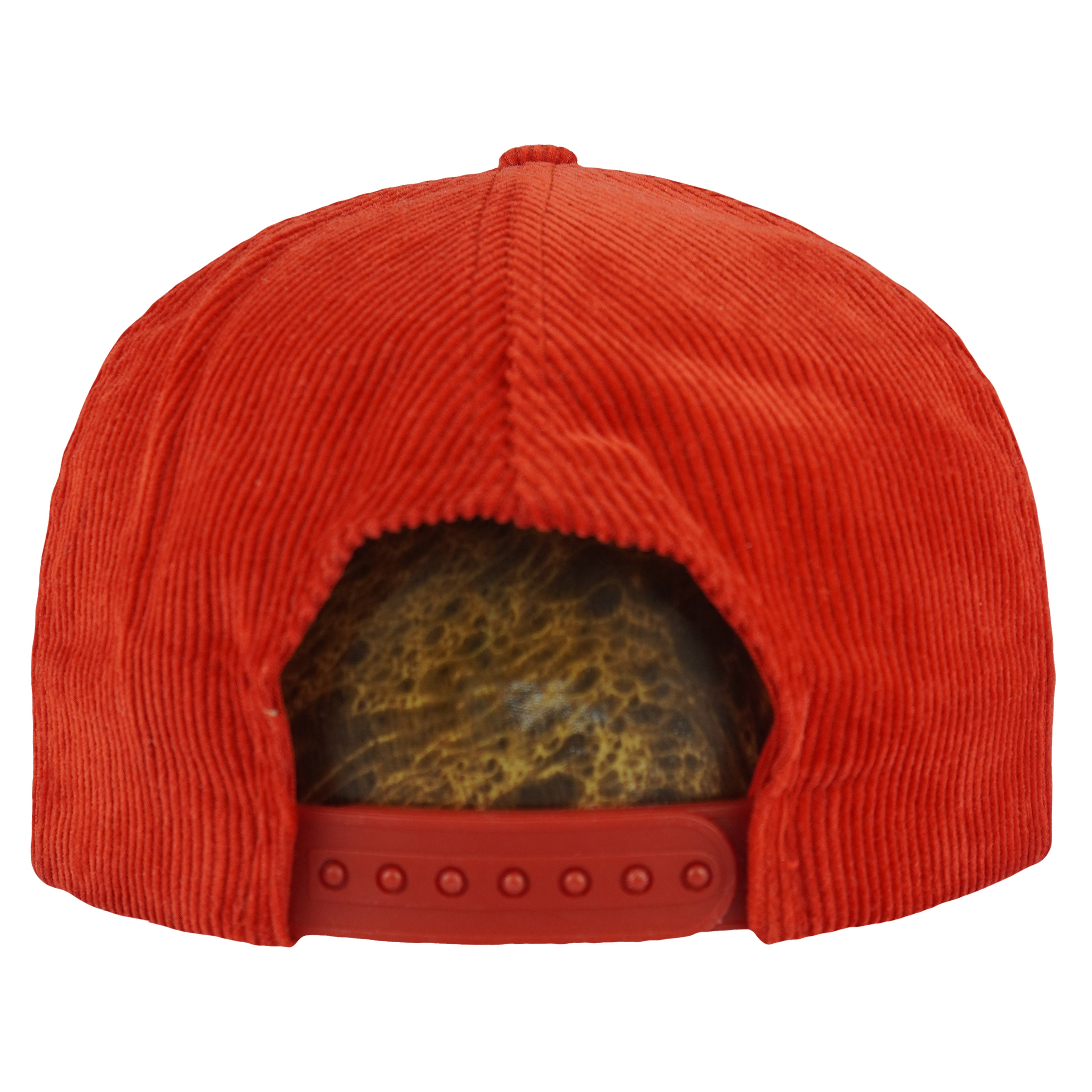 NHL - Montreal Canadiens Corduroy Snapback Hat 1990s OSFA Vintage Retro Hockey