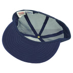 Interior sweatband and navy underside of the Bears hat brim