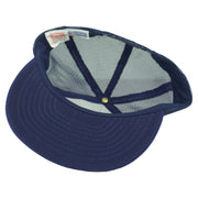 Interior sweatband and navy underside of the Bears hat brim