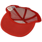 Vintage NFL (Annco) - San Francisco 49ers Trucker Snapback Hat 1990s OSFA in red