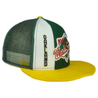 MLB (AJD) - World Series Oakland Athletics Trucker Hat 1988 OSFA Vintage Retro Baseball