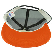 MLB (Annco) - Baltimore Orioles Mesh Snapback Hat 1990s OSFA Vintage Retro Baseball