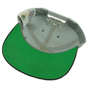 Vintage NHL (G Cap) - Indianapolis Ice IHL Snapback Hat 1990s OSFA in gray