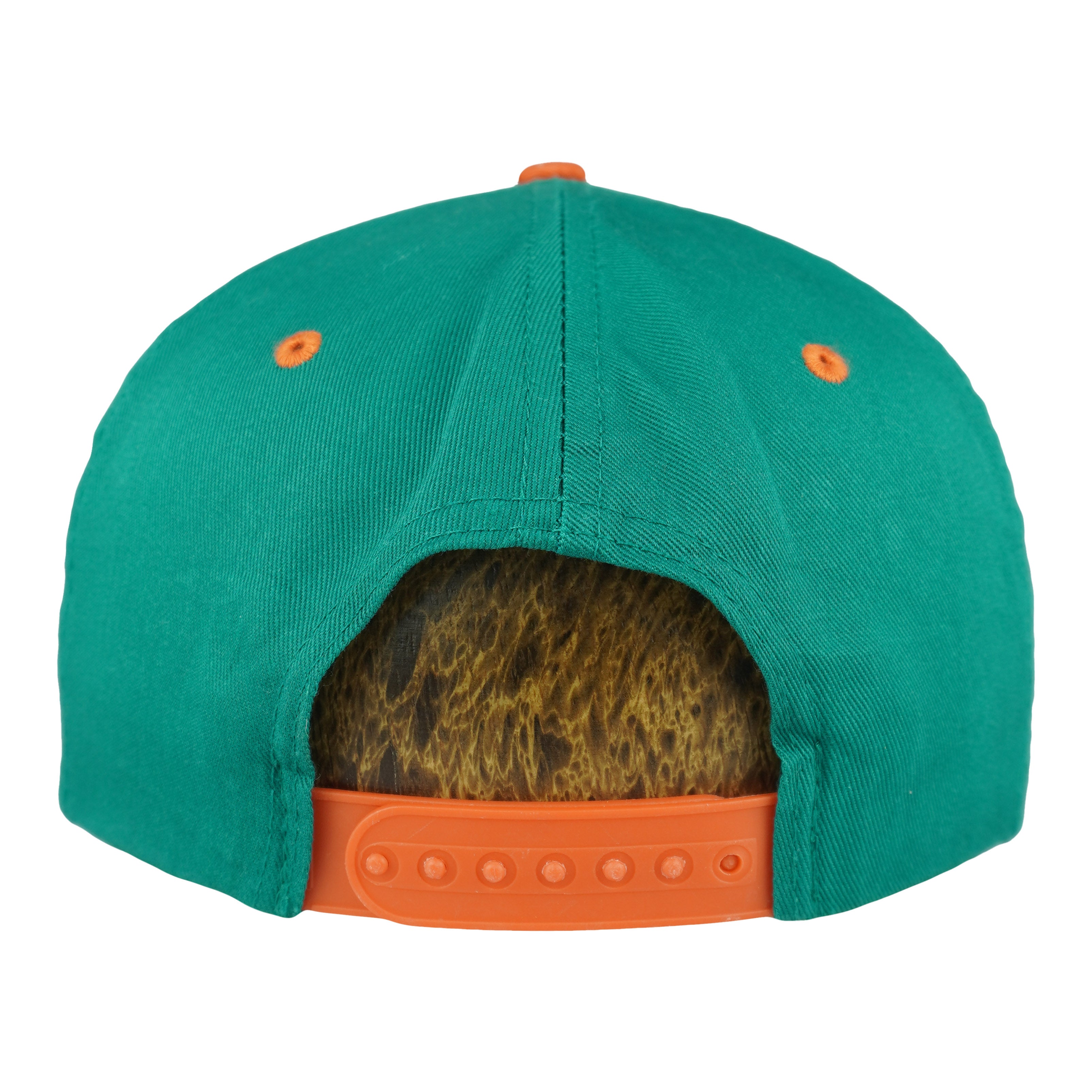 NFL (Logo 7) - Miami Dolphins Big Logo Snapback Hat 1990s OSFA Vintage Retro Football
