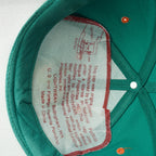 NFL (Logo 7) - Miami Dolphins Big Logo Snapback Hat 1990s OSFA Vintage Retro Football