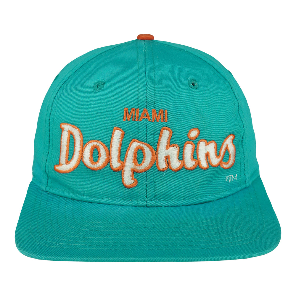 NFL - Miami Dolphins Embroidered Snapback Hat 1993 OSFA Vintage Retro Football