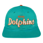 NFL - Miami Dolphins Embroidered Snapback Hat 1993 OSFA Vintage Retro Football