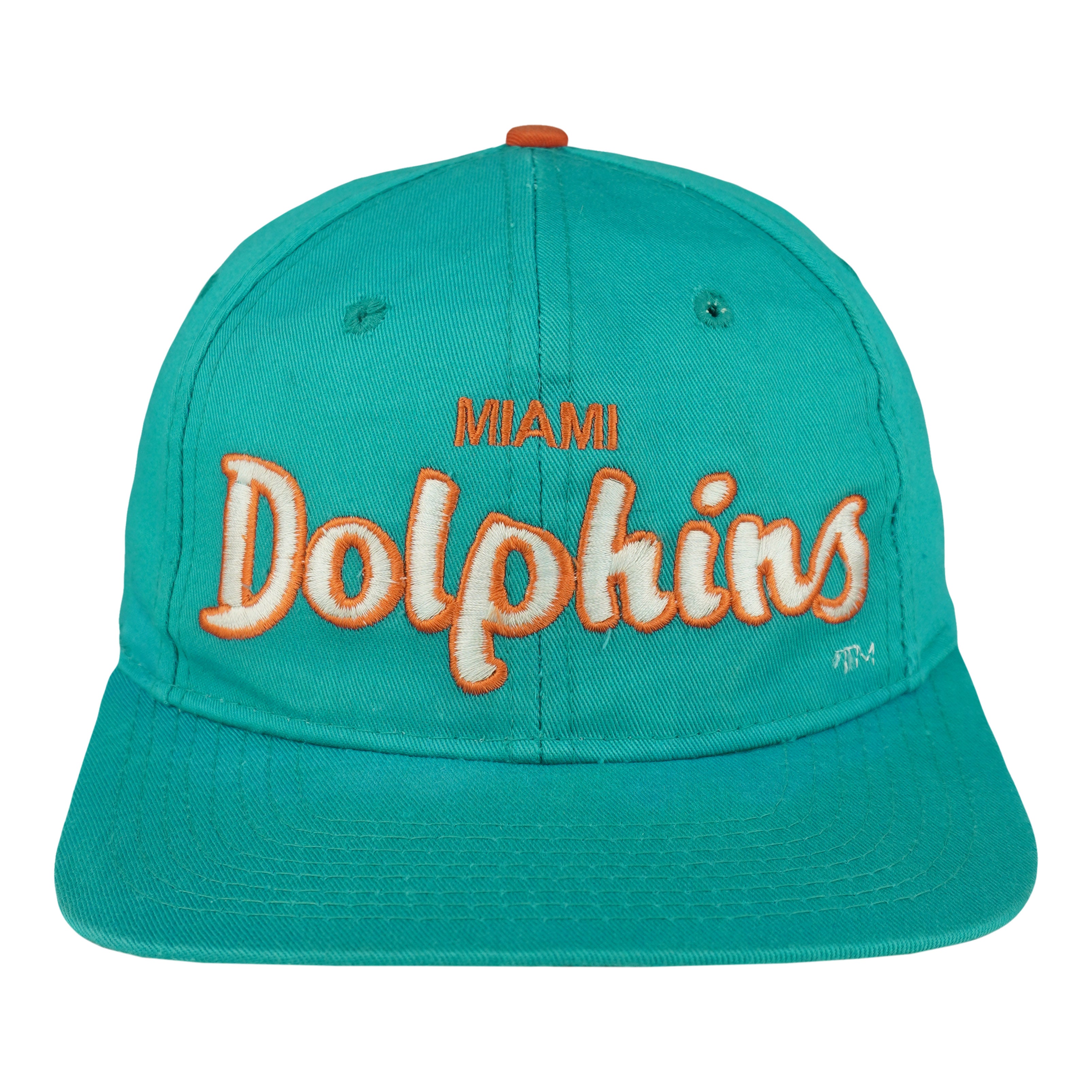 NFL - Miami Dolphins Embroidered Snapback Hat 1993 OSFA Vintage Retro Football