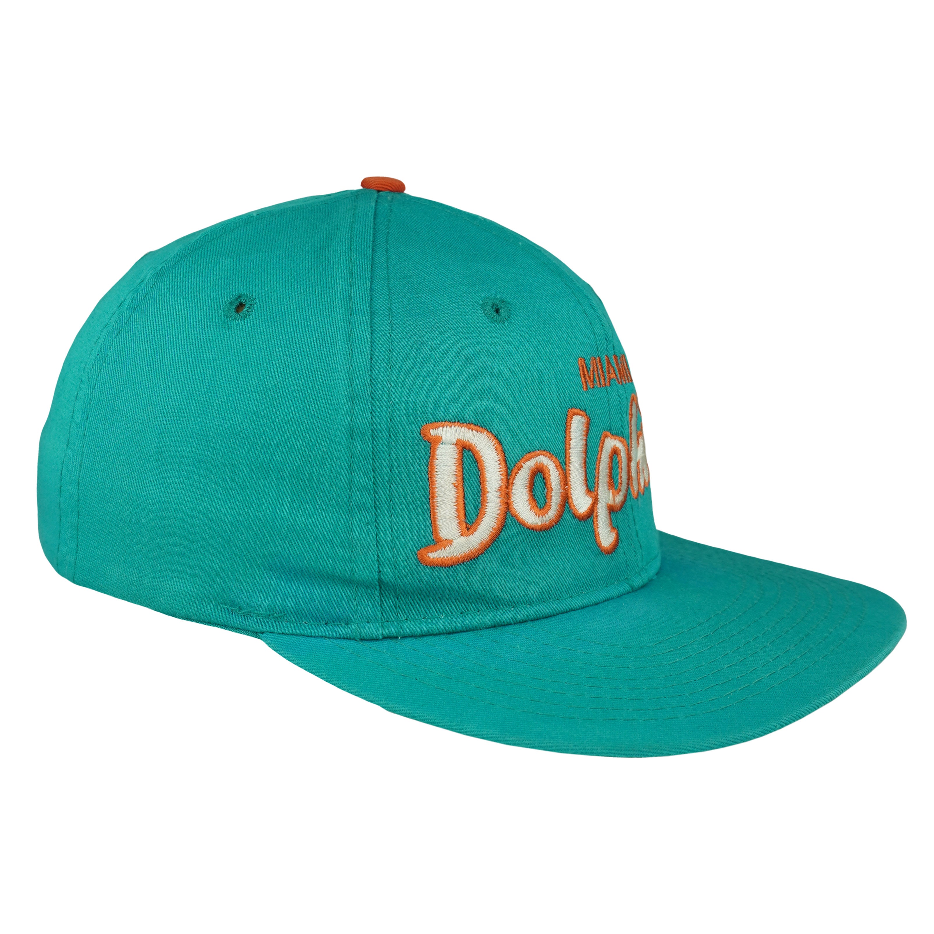 NFL - Miami Dolphins Embroidered Snapback Hat 1993 OSFA Vintage Retro Football