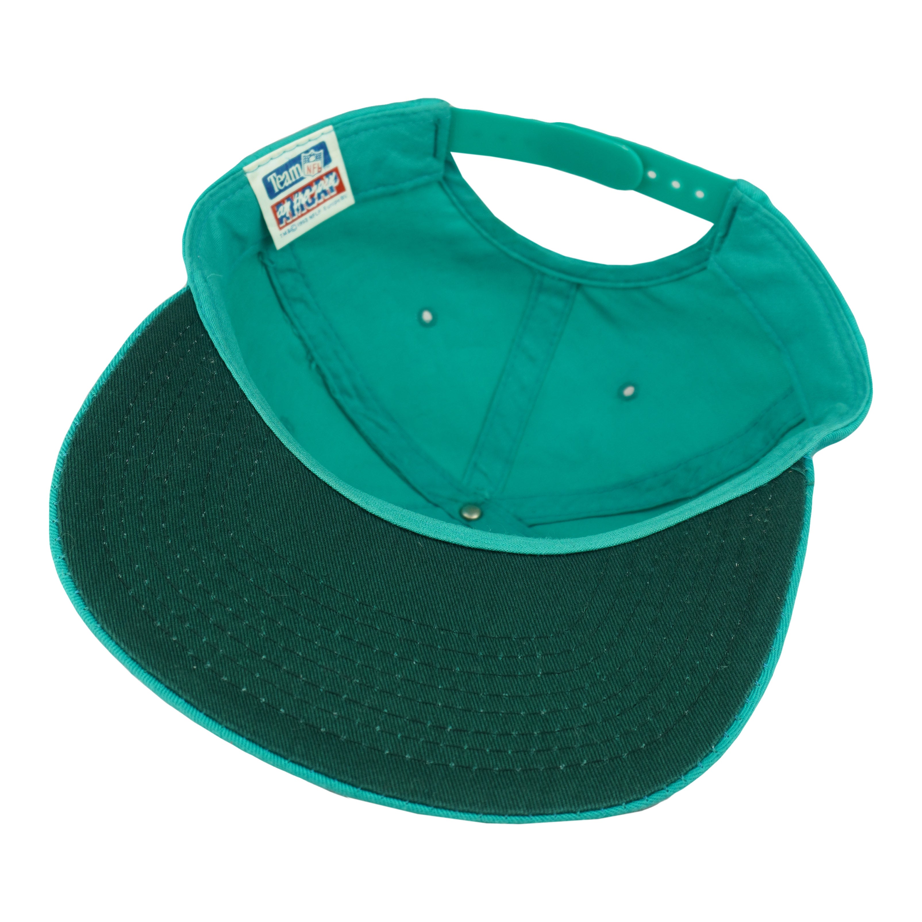 NFL - Miami Dolphins Embroidered Snapback Hat 1993 OSFA Vintage Retro Football
