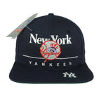 MLB (Twins Enterprise) - New York Yankees Deadstock Snapback Hat 1990s OSFA Vintage Retro Baseball