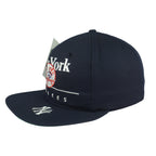 MLB (Twins Enterprise) - New York Yankees Deadstock Snapback Hat 1990s OSFA Vintage Retro Baseball