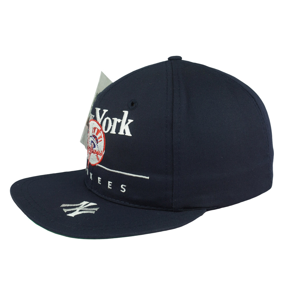 MLB (Twins Enterprise) - New York Yankees Deadstock Snapback Hat 1990s OSFA Vintage Retro Baseball