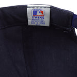 MLB (Twins Enterprise) - New York Yankees Deadstock Snapback Hat 1990s OSFA Vintage Retro Baseball
