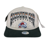 Starter (NHL) - Colorado Avalanche Champions With Tags Snapback Hat 1996 OSFA