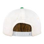 NBA - Boston Celtics Sweet Repeat Corduroy Snapback Hat 1990s OSFA Vintage Retro Basketball