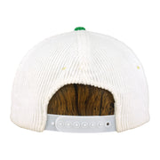 NBA - Boston Celtics Sweet Repeat Corduroy Snapback Hat 1990s OSFA Vintage Retro Basketball