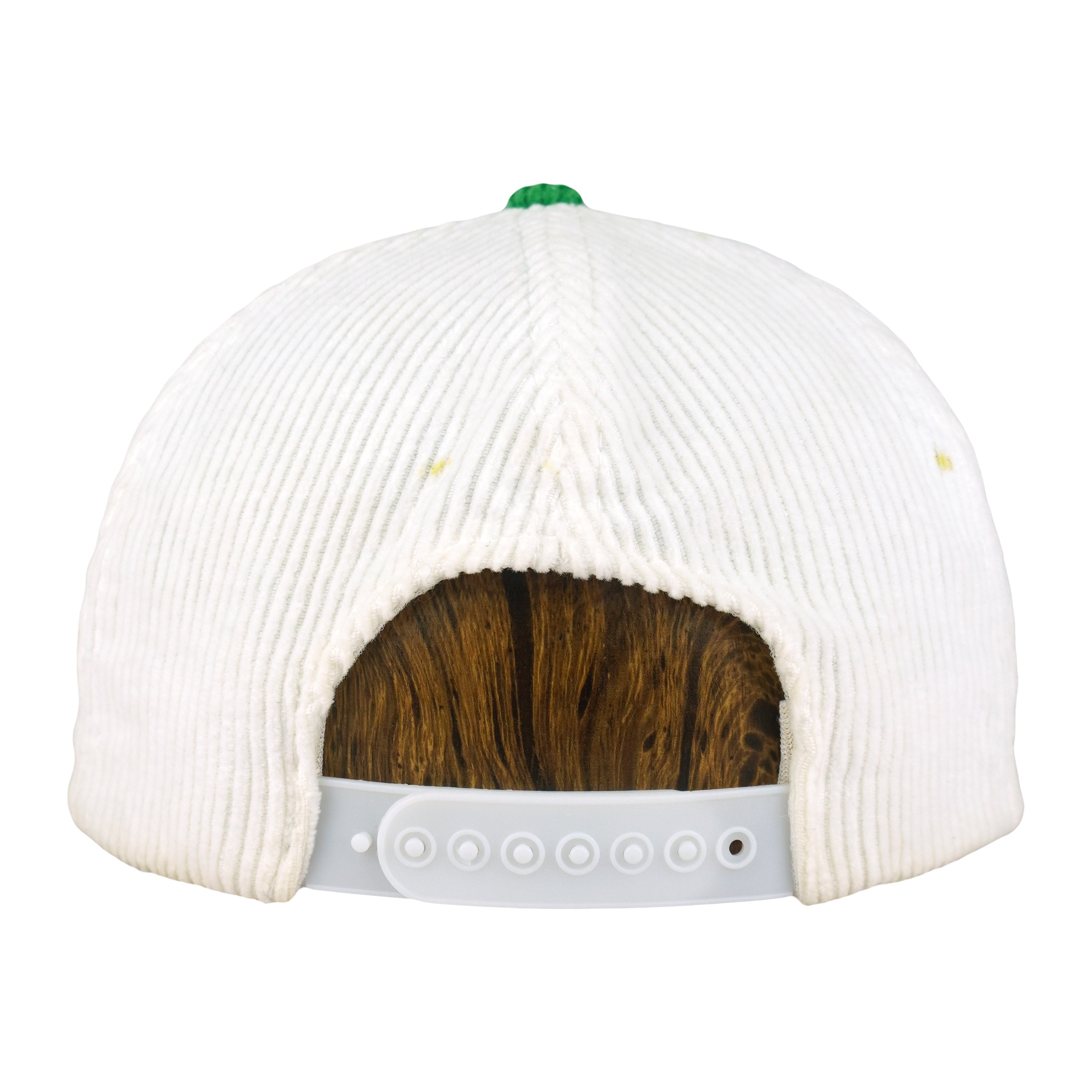 NBA - Boston Celtics Sweet Repeat Corduroy Snapback Hat 1990s OSFA Vintage Retro Basketball