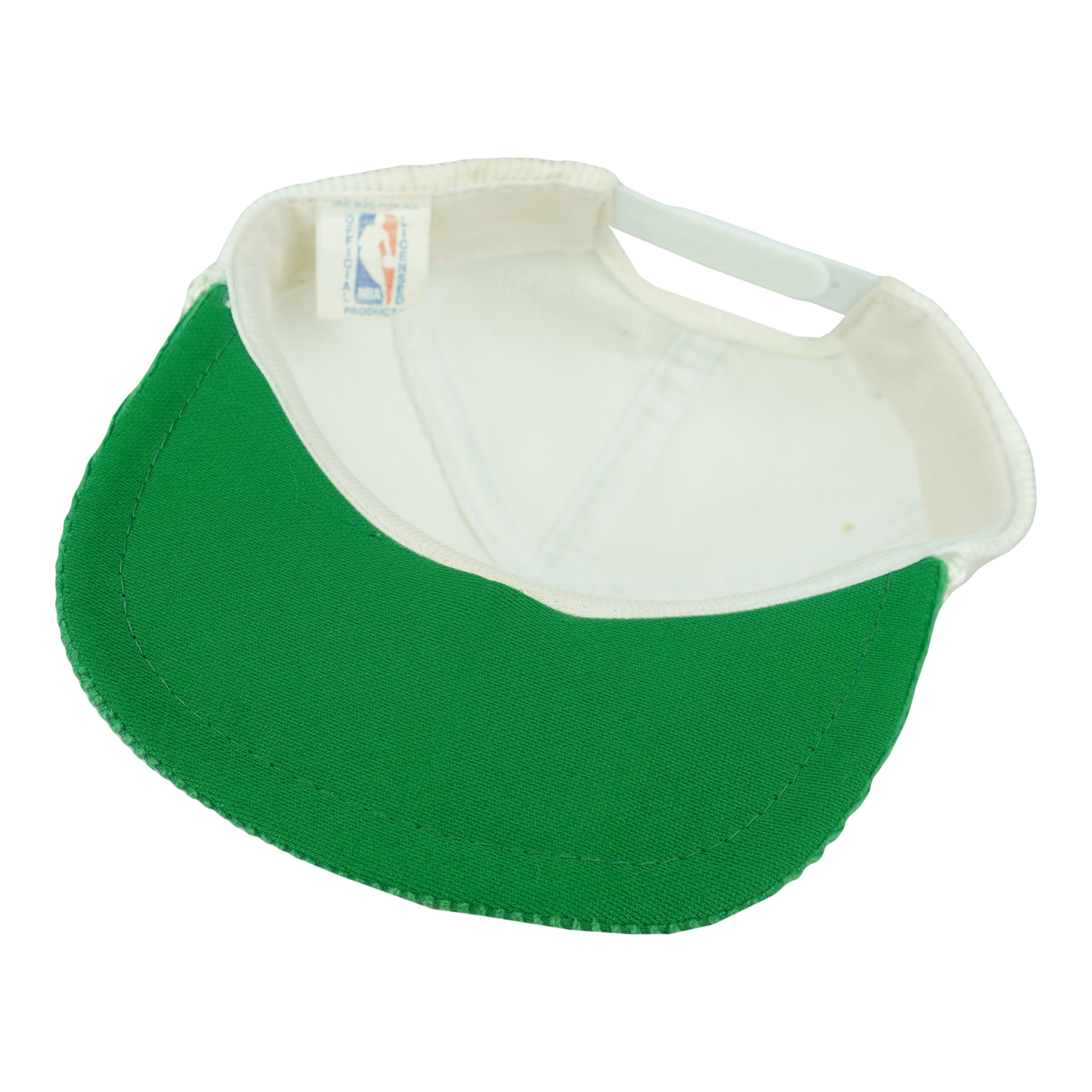 NBA - Boston Celtics Sweet Repeat Corduroy Snapback Hat 1990s OSFA Vintage Retro Basketball