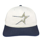 MLB - Houston Astros Big Star Logo Snapback Hat 1990s OSFA Vintage Retro Baseball