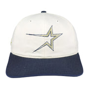 MLB - Houston Astros Big Star Logo Snapback Hat 1990s OSFA Vintage Retro Baseball