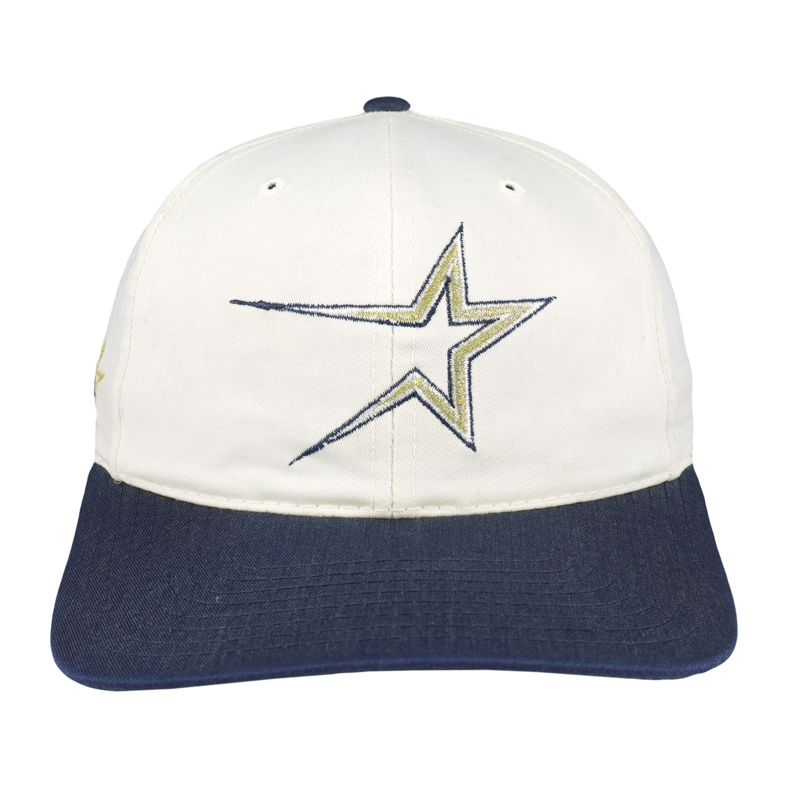 MLB - Houston Astros Big Star Logo Snapback Hat 1990s OSFA Vintage Retro Baseball