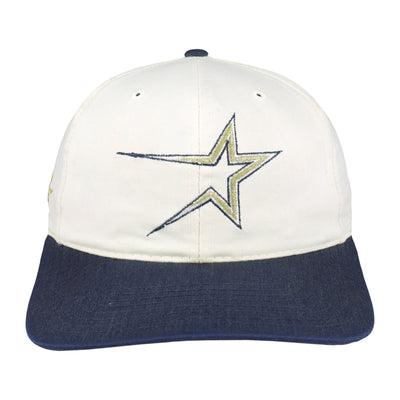 MLB - Houston Astros Big Star Logo Snapback Hat 1990s OSFA
